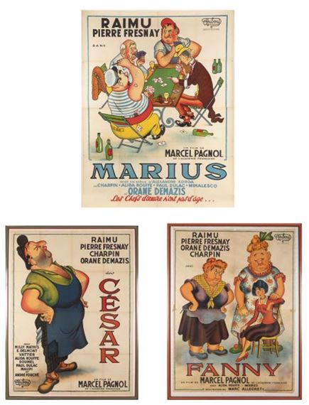 Albert Dubout illustre Marcel Pagnol - De Dard et D'autres