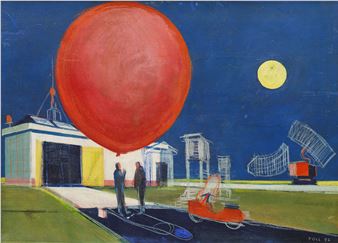 Industriální motiv - Dobroslav Foll