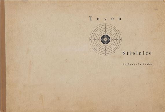 Shooting Range by Toyen, 1939–1940