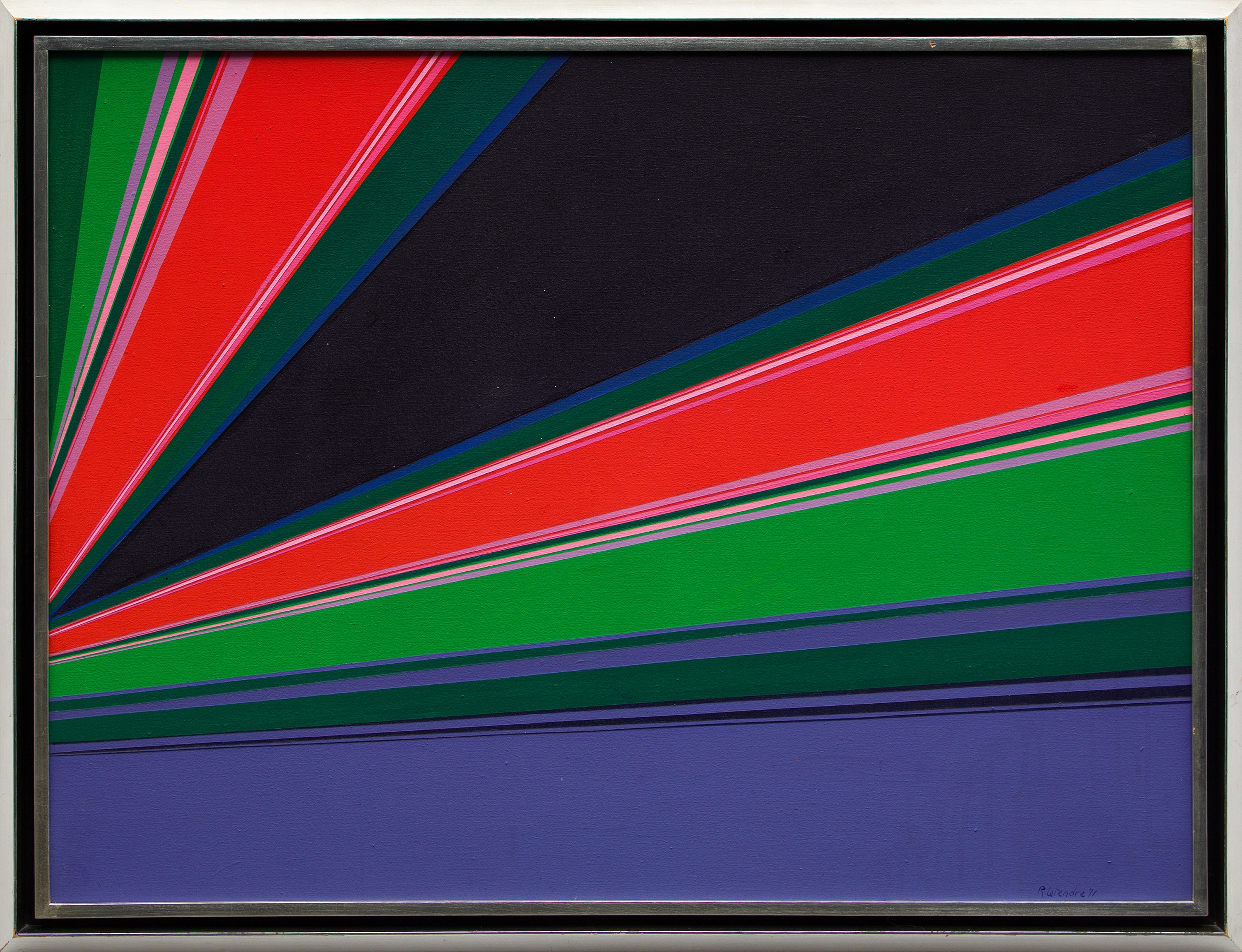 Rita Letendre | Staccato II (1971) | MutualArt