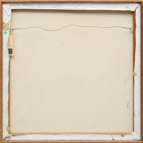 Herbert Bayer | Chromatic Intersection (Warm Reversed-Warm, 12C), 1969 ...