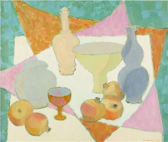 Pomegranates - Audrey London (20th Century)