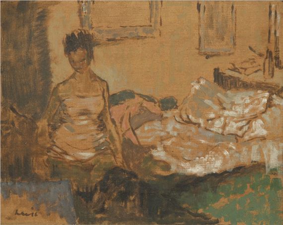 Girl's Bedroom by Peter Haigh