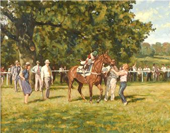 Point to Point, The Paddock - Paul S. Gribble