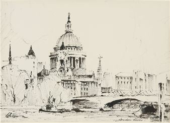 London River - Edward Wesson