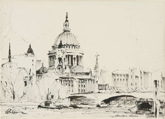 London River - Edward Wesson