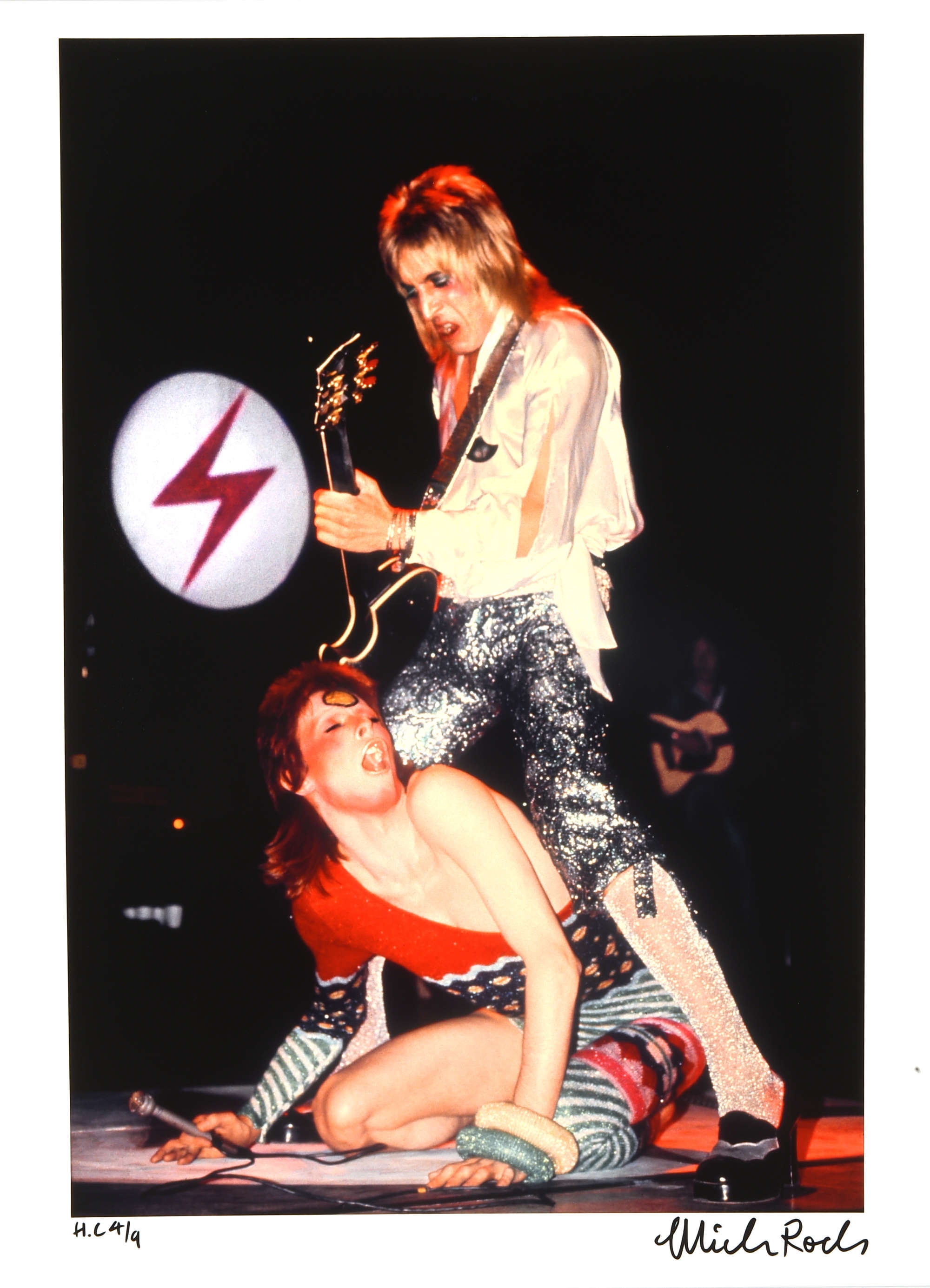 Mick Rock | David Bowie 1972/1973, A Rare Archival Box Set Of Twenty ...