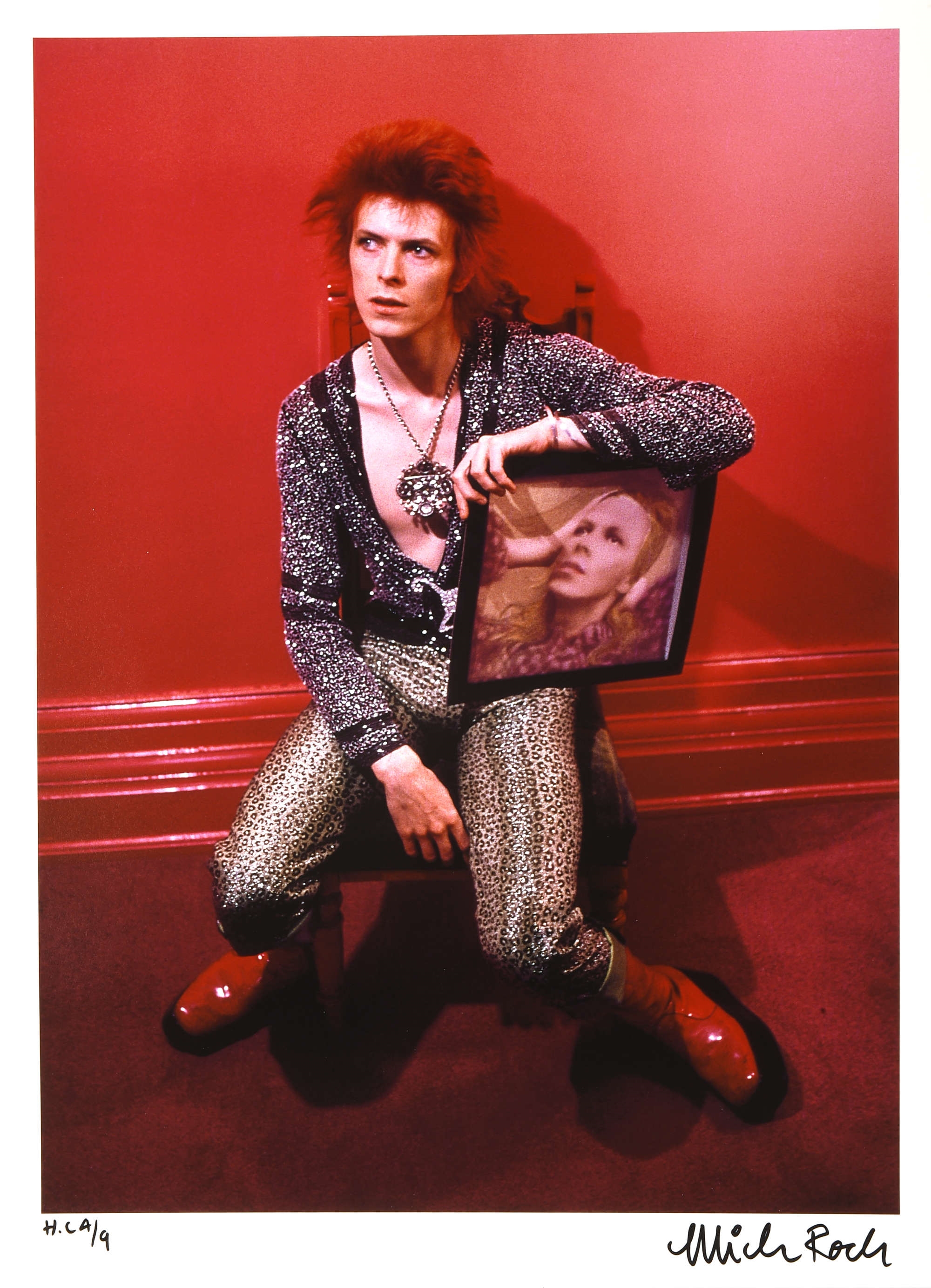 Mick Rock | David Bowie 1972/1973, A Rare Archival Box Set Of Twenty ...