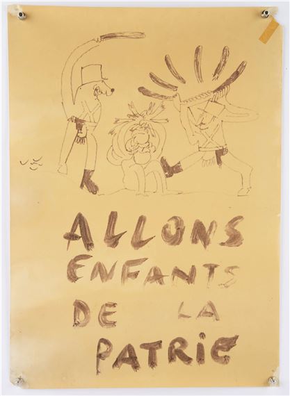 Allons Enfants de la Patrie - Roberto Matta