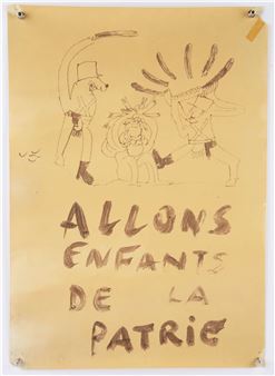 Allons Enfants de la Patrie - Roberto Matta