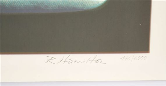 Richard Hamilton | Kent State (1970) | MutualArt