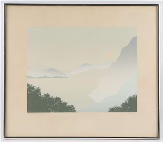 A pair of Lake District Views - Bob Saunders