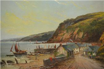 Clovelly Harbour North Devon - Allan