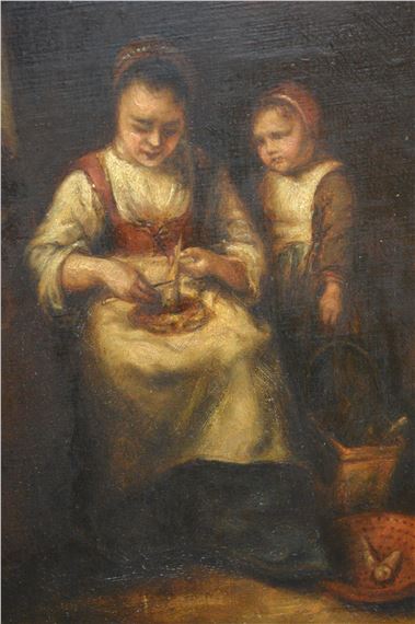 Untitled - Continental School, 19th Century