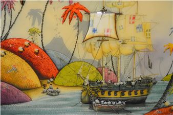 Pirate Sheep - Dale Bowen