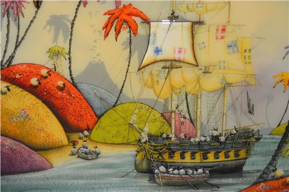 Pirate Sheep - Dale Bowen