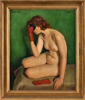 Untitled (Female Nude) - Eduardo Malta