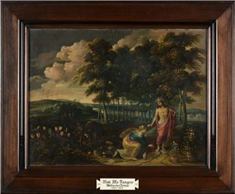 &quot;Noli Me tangere&quot; - Artus Wolfaerts