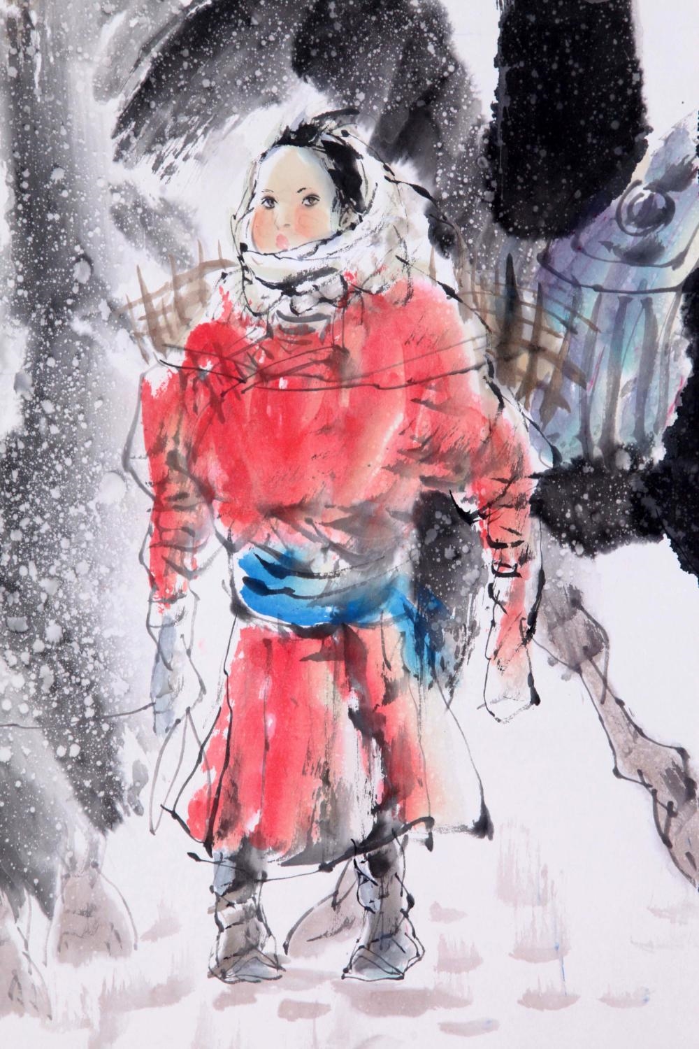 Liu Dawei | Travelling in the Desert | MutualArt