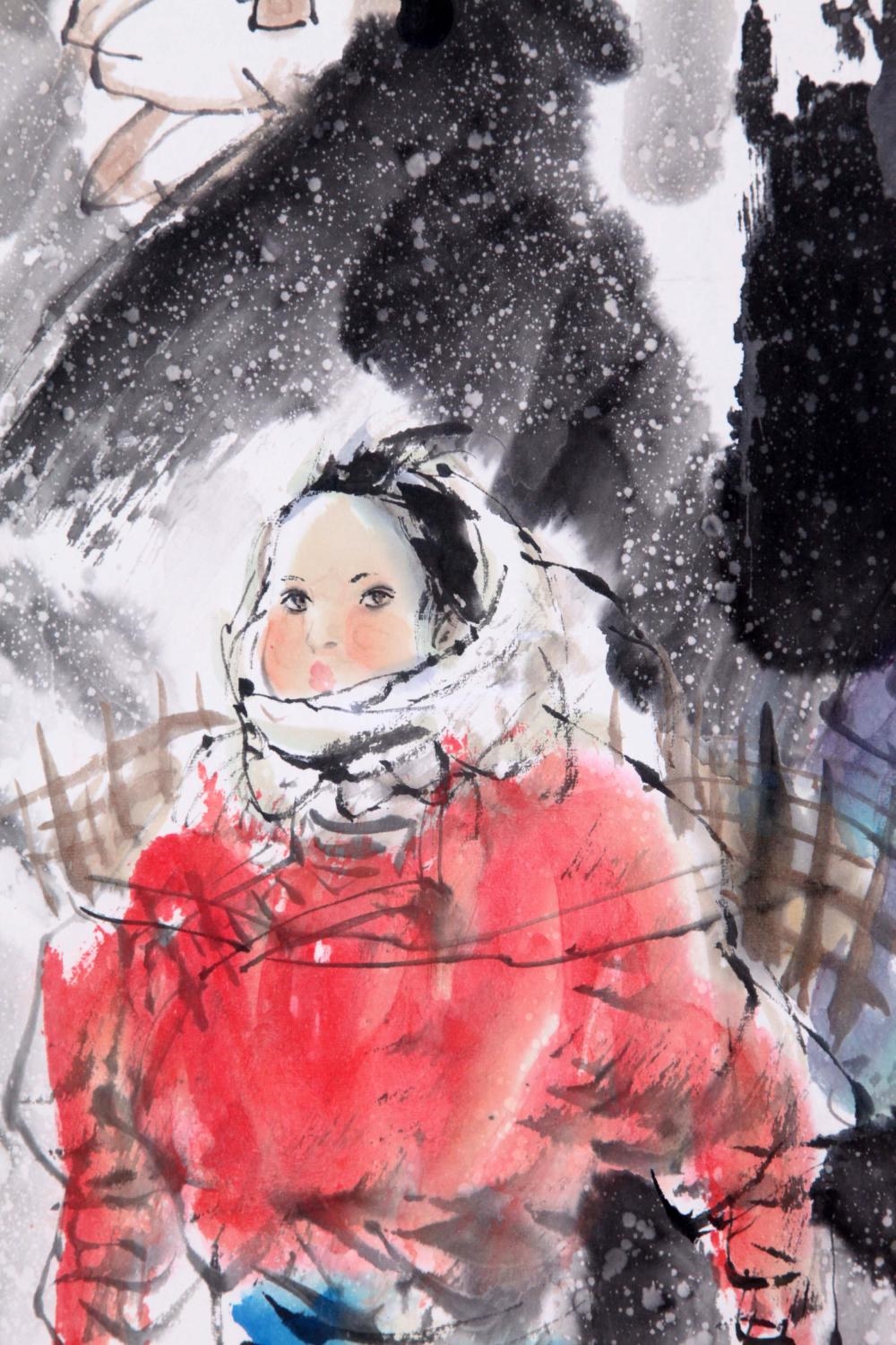 Liu Dawei | Travelling in the Desert | MutualArt