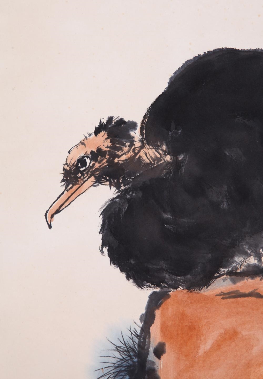Pan Tianshou | Two Eagles | MutualArt