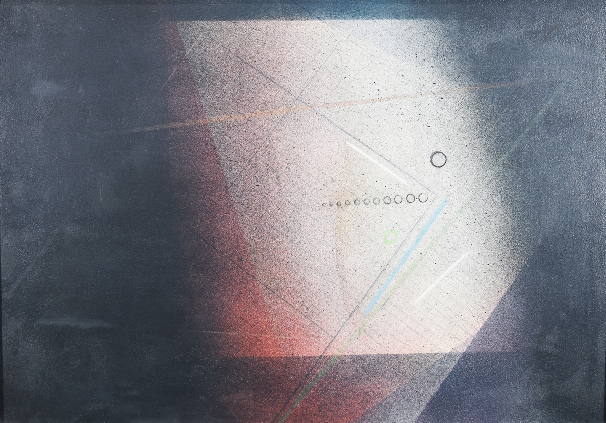 Artwork by Carlos Silva, VACS, Made of mixed media on canvas