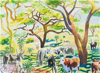 Nguni Cattle at Cumberland - Nichola Alice Leigh
