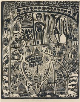 Muafangejo's Kraal - John Ndevasia Muafangejo