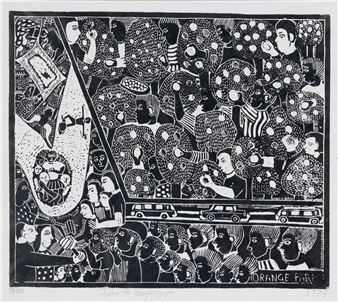 Orange Farm - John Ndevasia Muafangejo