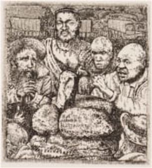 1866 Reconciliation Day (Ncome/Bloedrivier) - Johan Stegmann