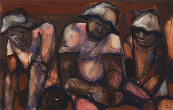 African Miners - Louis Maqhubela