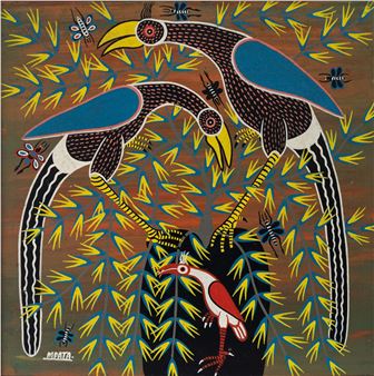 Birds and Insects - Simon George Mpata