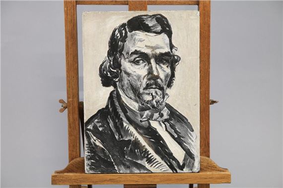 Portrait d'Alexandre Delacroix - Pierre Petit