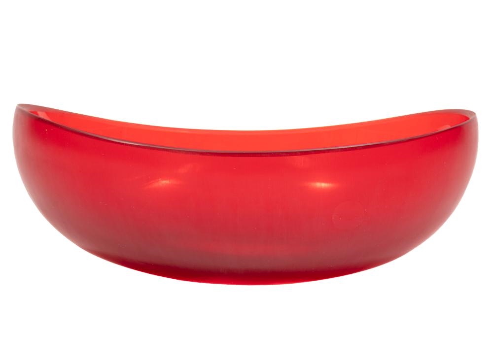 Artwork by Philip Baldwin & Monica Guggisberg, Ebano Glass Bowl, Made of Glass