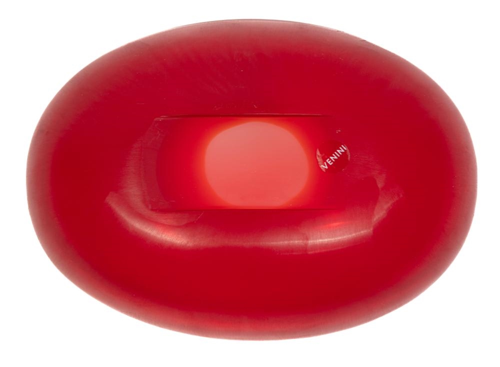 Artwork by Philip Baldwin & Monica Guggisberg, Ebano Glass Bowl, Made of Glass