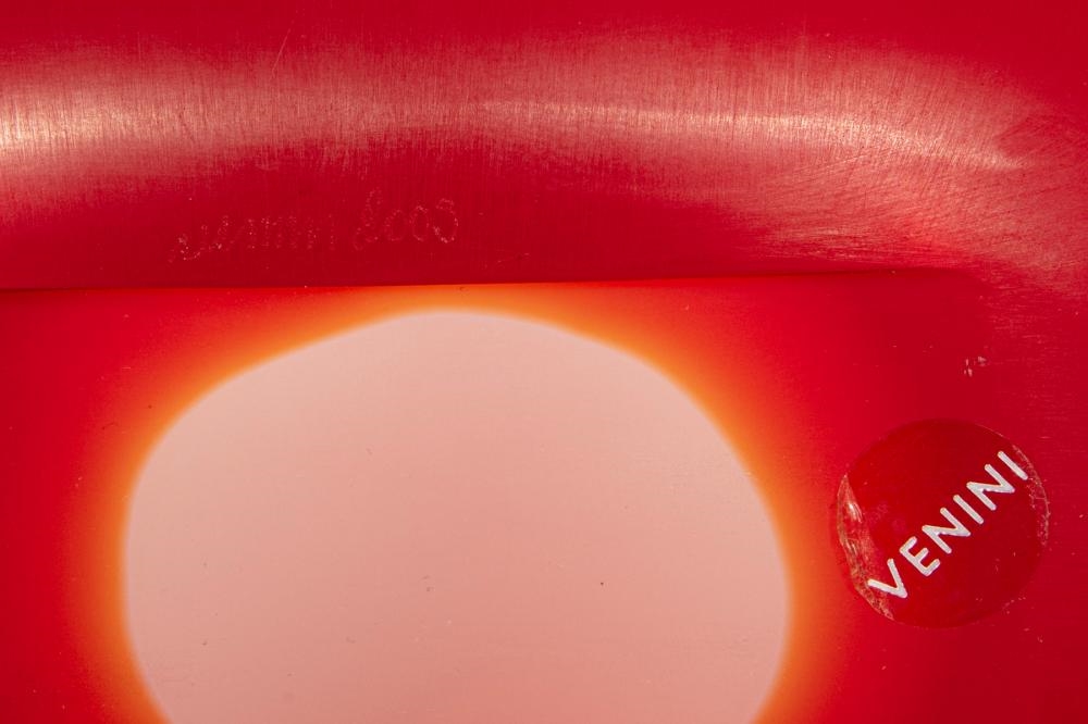 Artwork by Philip Baldwin & Monica Guggisberg, Ebano Glass Bowl, Made of Glass