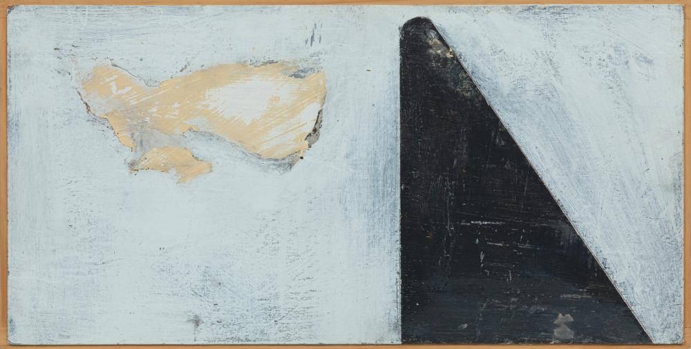 Artwork by Brad Wreyford, Factory, Made of Acrylic And Mixed Media On Masonite