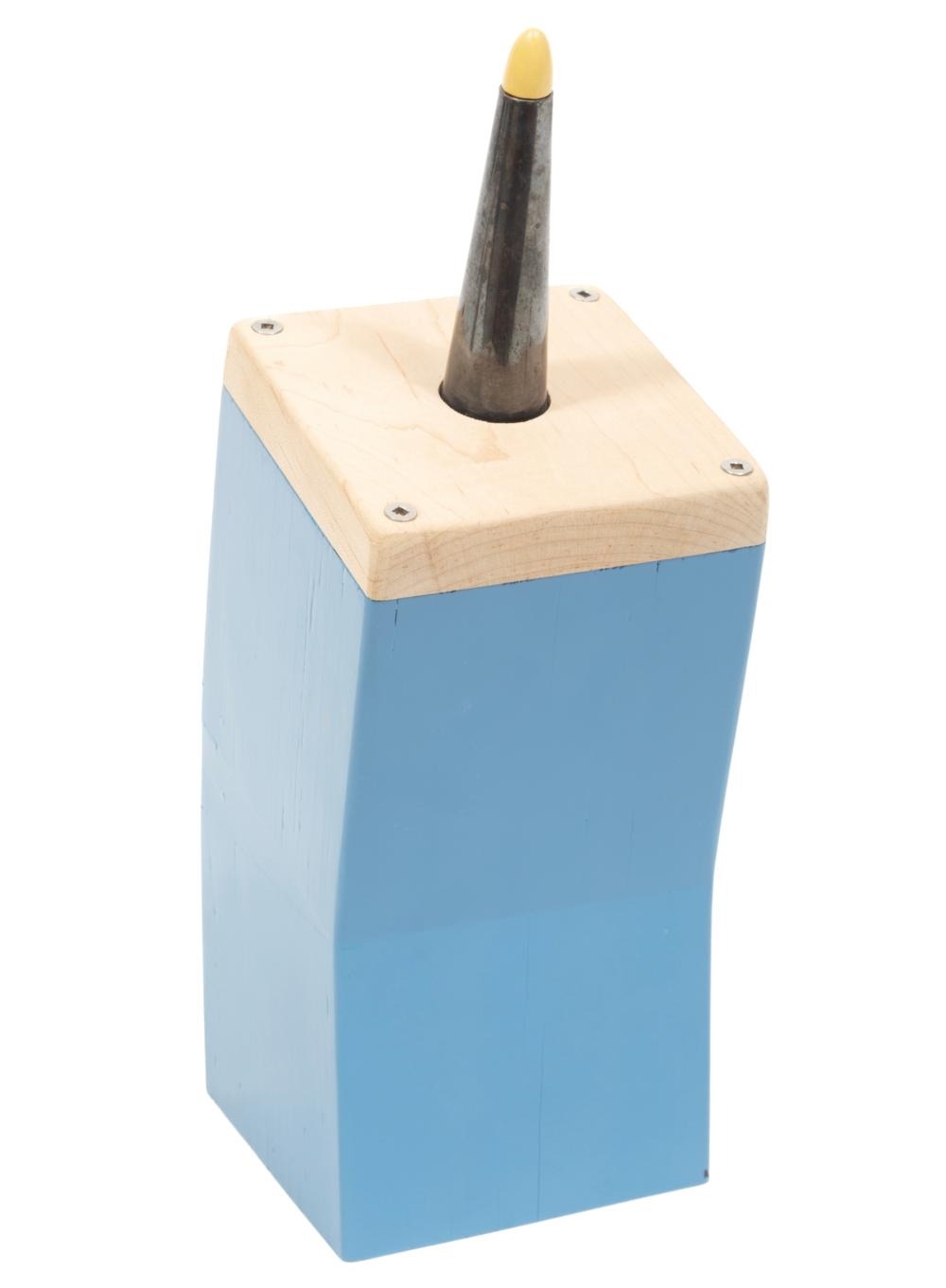 Artwork by Brad Wreyford, Entry Form, Made of Wood, Pigment And Found Objects