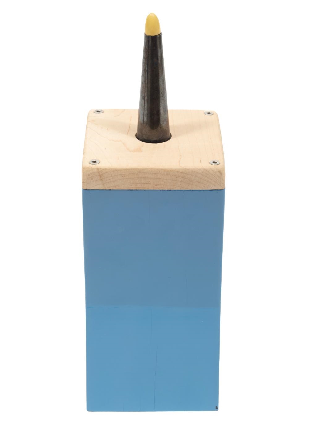 Artwork by Brad Wreyford, Entry Form, Made of Wood, Pigment And Found Objects