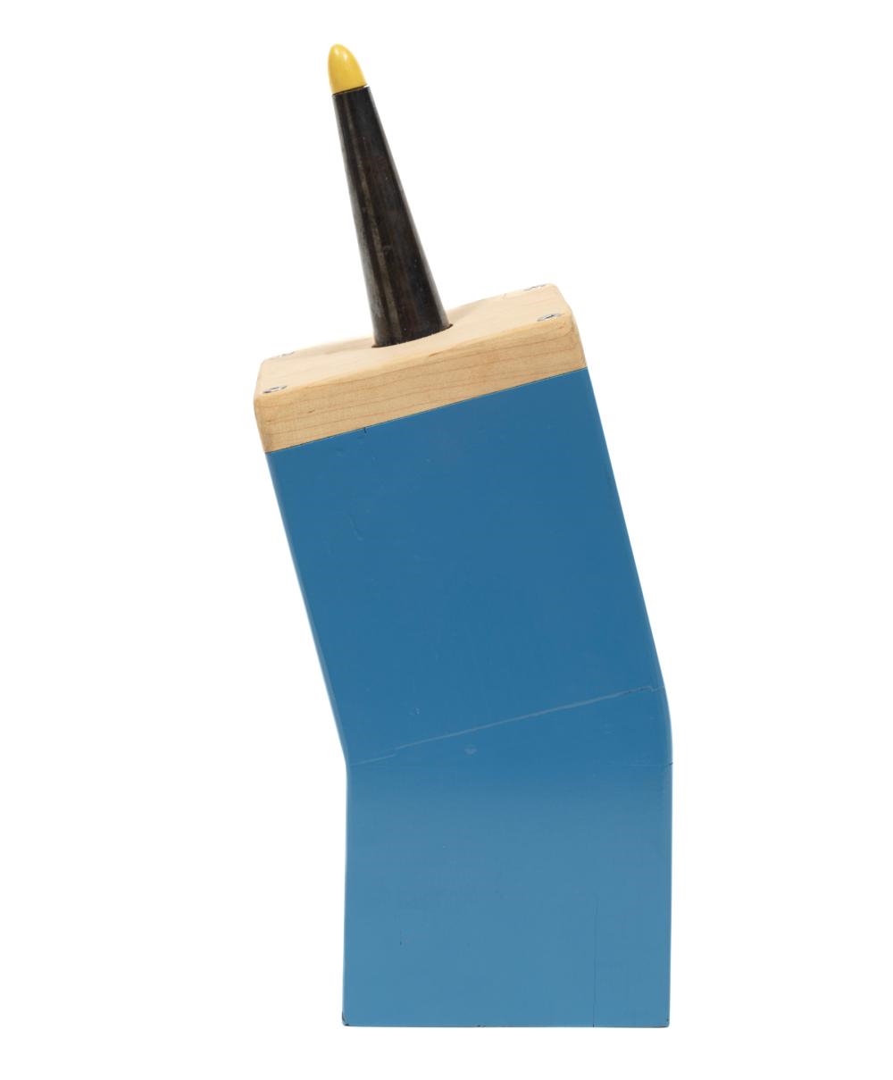 Artwork by Brad Wreyford, Entry Form, Made of Wood, Pigment And Found Objects