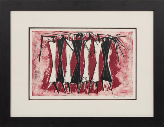 Group of Standing Figures - Lynn Chadwick