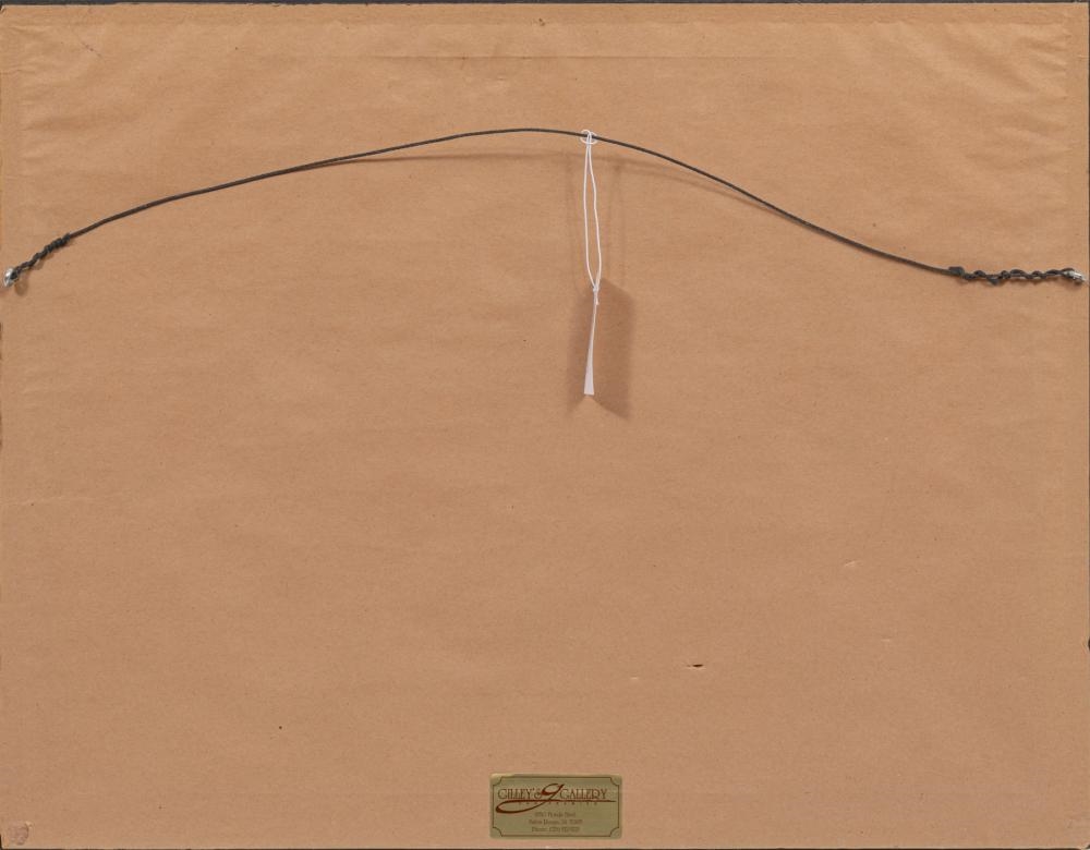 Artwork by Lynn Chadwick, Group of Standing Figures, Made of Lithograph