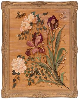 Oriental Floral - Myra Gaudin