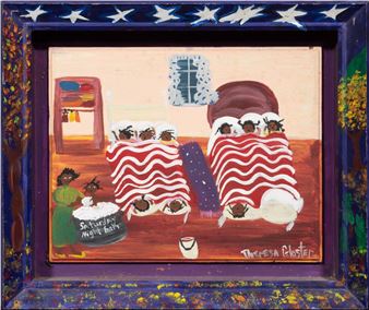 Saturday Night Bath - Theresa Gloster