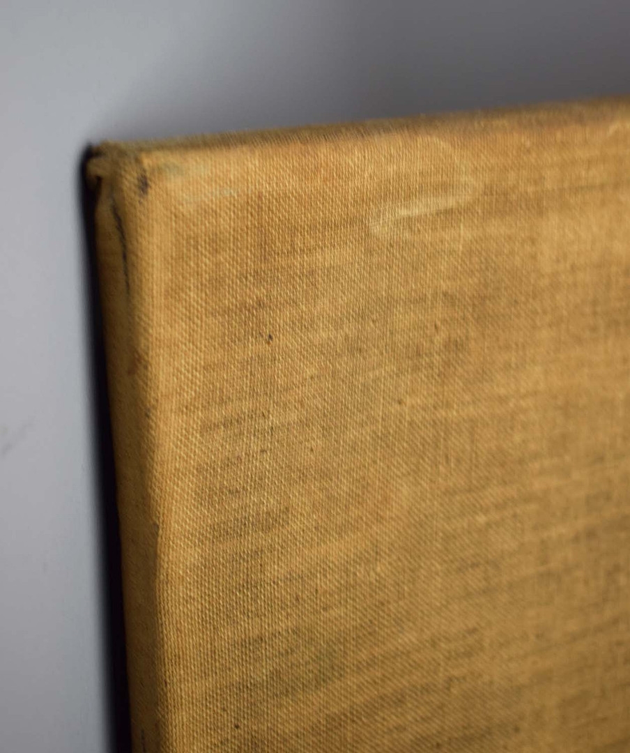 Artwork by McKenzie, YURI GAGARIN, Made of Screenprint On Raw Canvas