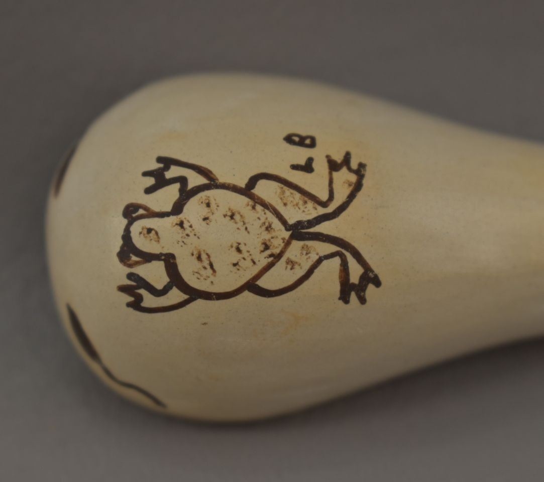 Hopi | Two Hopi Pottery Pipes (1990s) | MutualArt