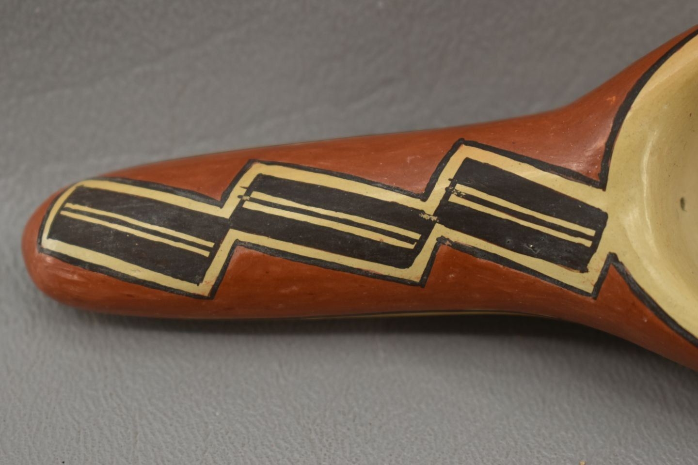 Hopi | Two Hopi Pottery Pipes (1990s) | MutualArt