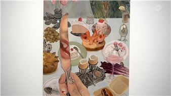 Romane de Watteville / Hauser & Wirth Zürich, Limmatstrasse