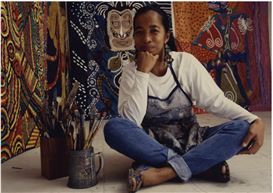 Alison Jacques now represents Pacita Abad