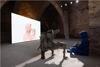 TOMORROWS – Folding, Flexing and Expanding: at Palazzo del Capitanio, Verona, seven artists question the future of the human